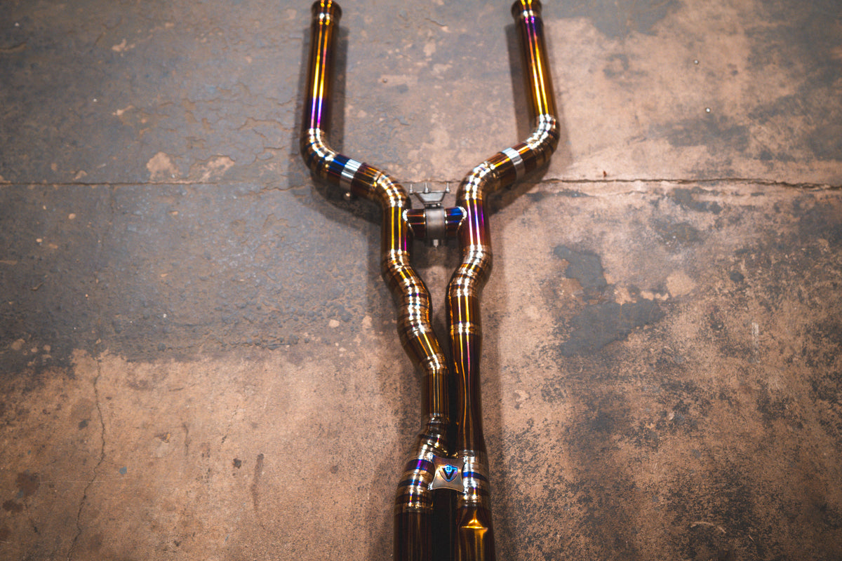 2018-2021 Mercedes AMG GLC 63 / S Valved Sport Exhaust system