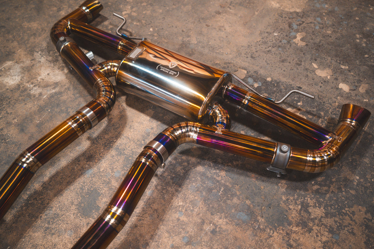 2018-2021 Mercedes AMG GLC 63 / S Valved Sport Exhaust system
