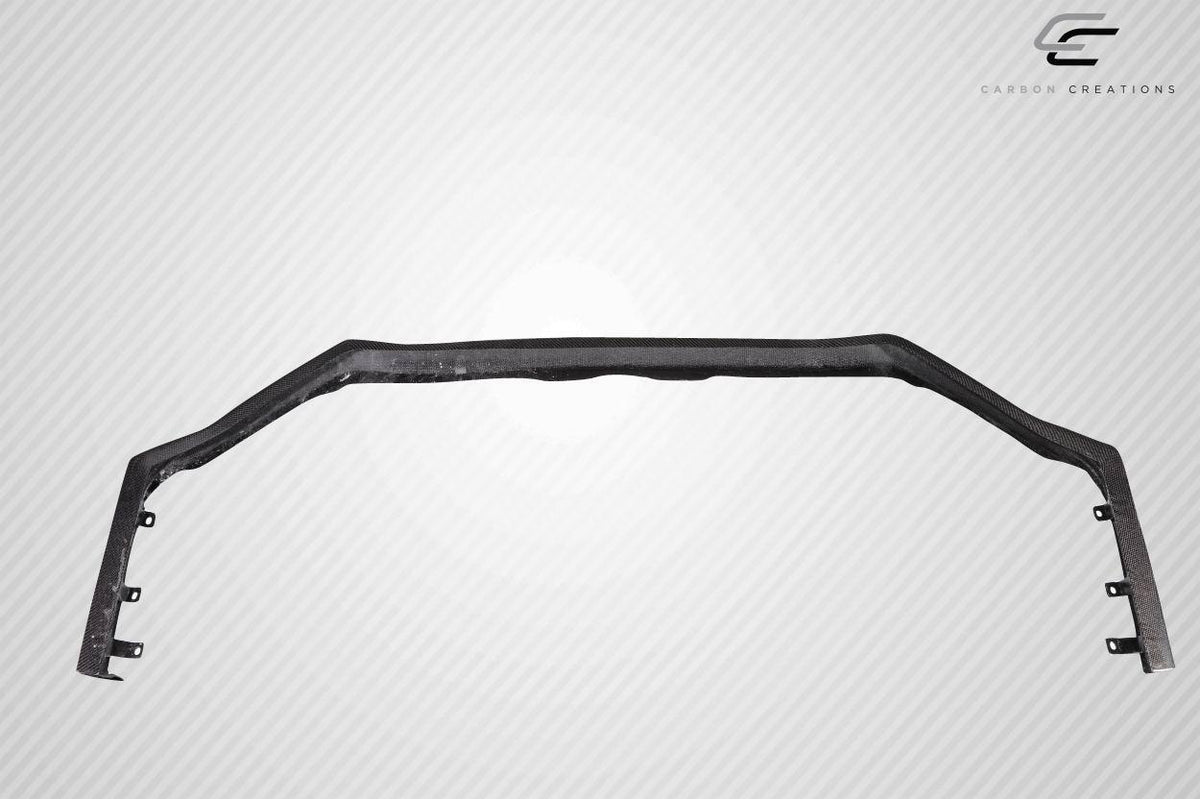 2018-2021 Subaru WRX STI V Limited Look Front Lip Splitter, Carbon - view 6