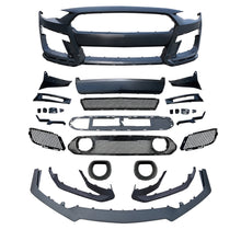 2018-2022 Ford Mustang GT500 Front Bumper w/ Grille Light