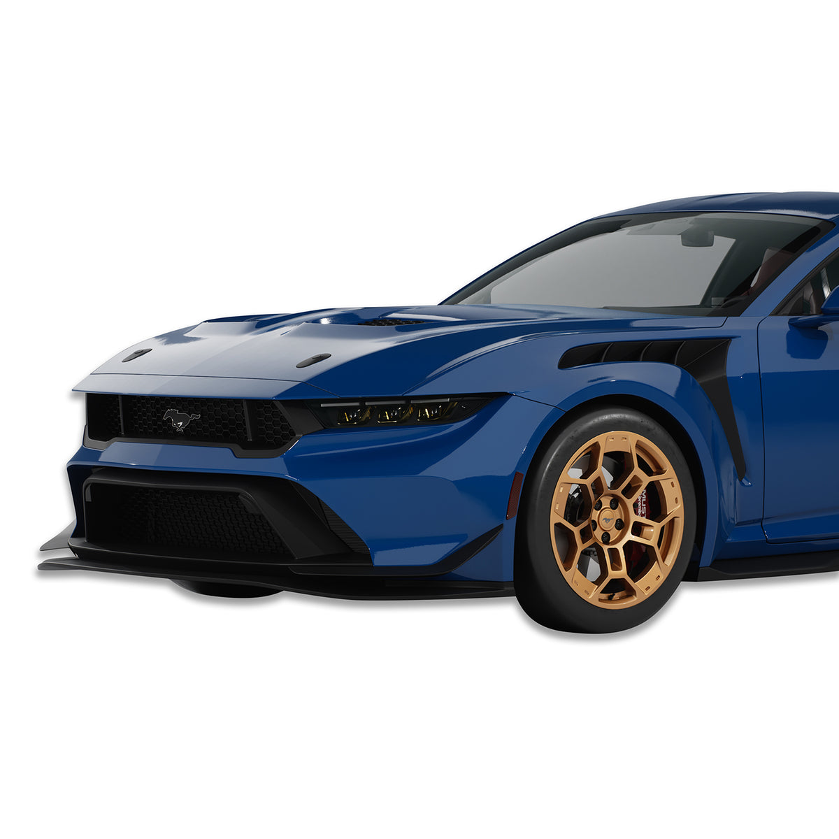 2018-2022 Mustang Front Bumper, Dark Horse Style, OEM Fit