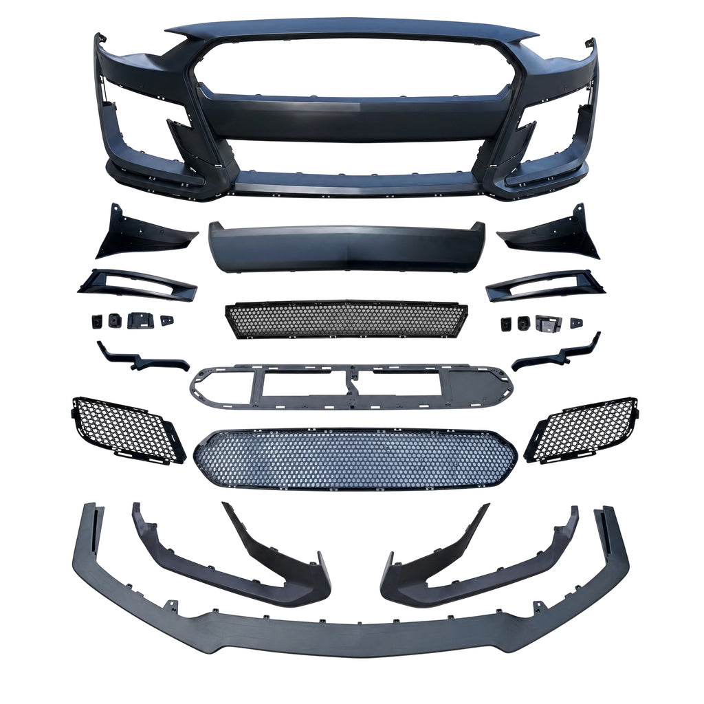 2018-2022 Ford Mustang GT500 Style Front Bumper