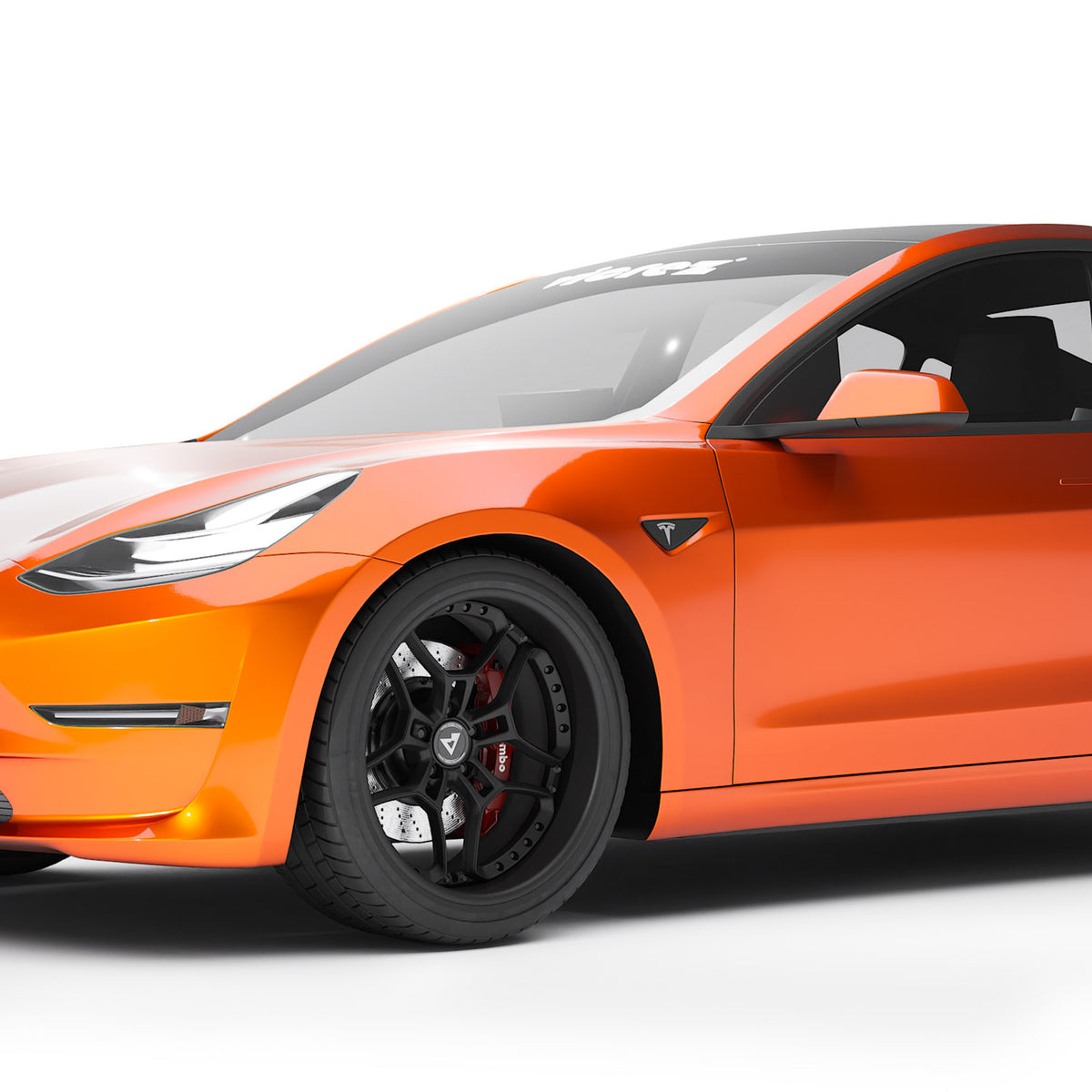 2018-2022 Tesla Model 3 Replacement Front Fender (Driver Side)