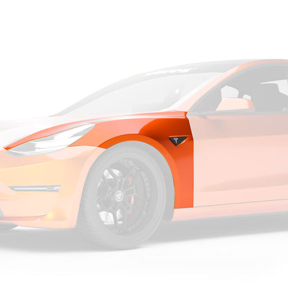 2018-2022 Tesla Model 3 Replacement Front Fender (Driver Side)
