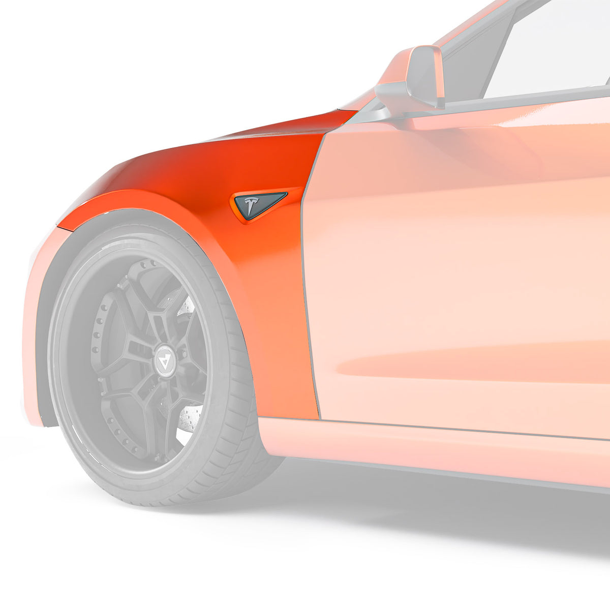 2018-2022 Tesla Model 3 Replacement Front Fender (Driver Side)