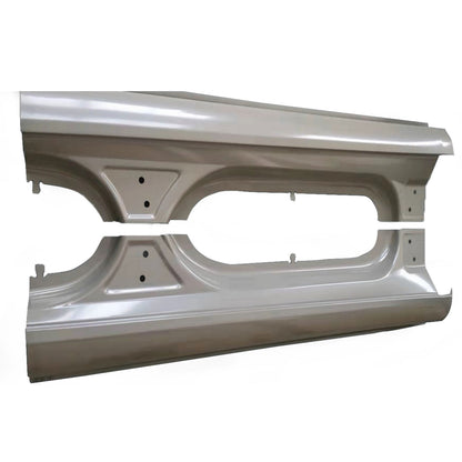 2018-2022 Tesla Model 3 Replacement Rear Side Panel (Driver Side)