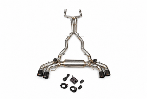 2018-2023 BMW F90 M5 Valved Sport Exhaust System