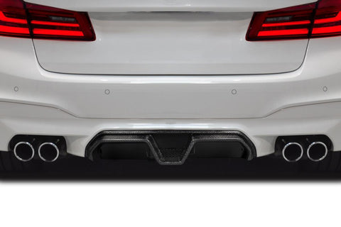 2018-2023 BMW M5 F90 Carbon Creations M5CS Look Rear Diffuser - 1 Piece