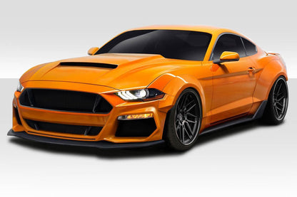 2018-2023 Ford Mustang Grid Wide Body Kit - 8 piece, Polyurethane - view 1