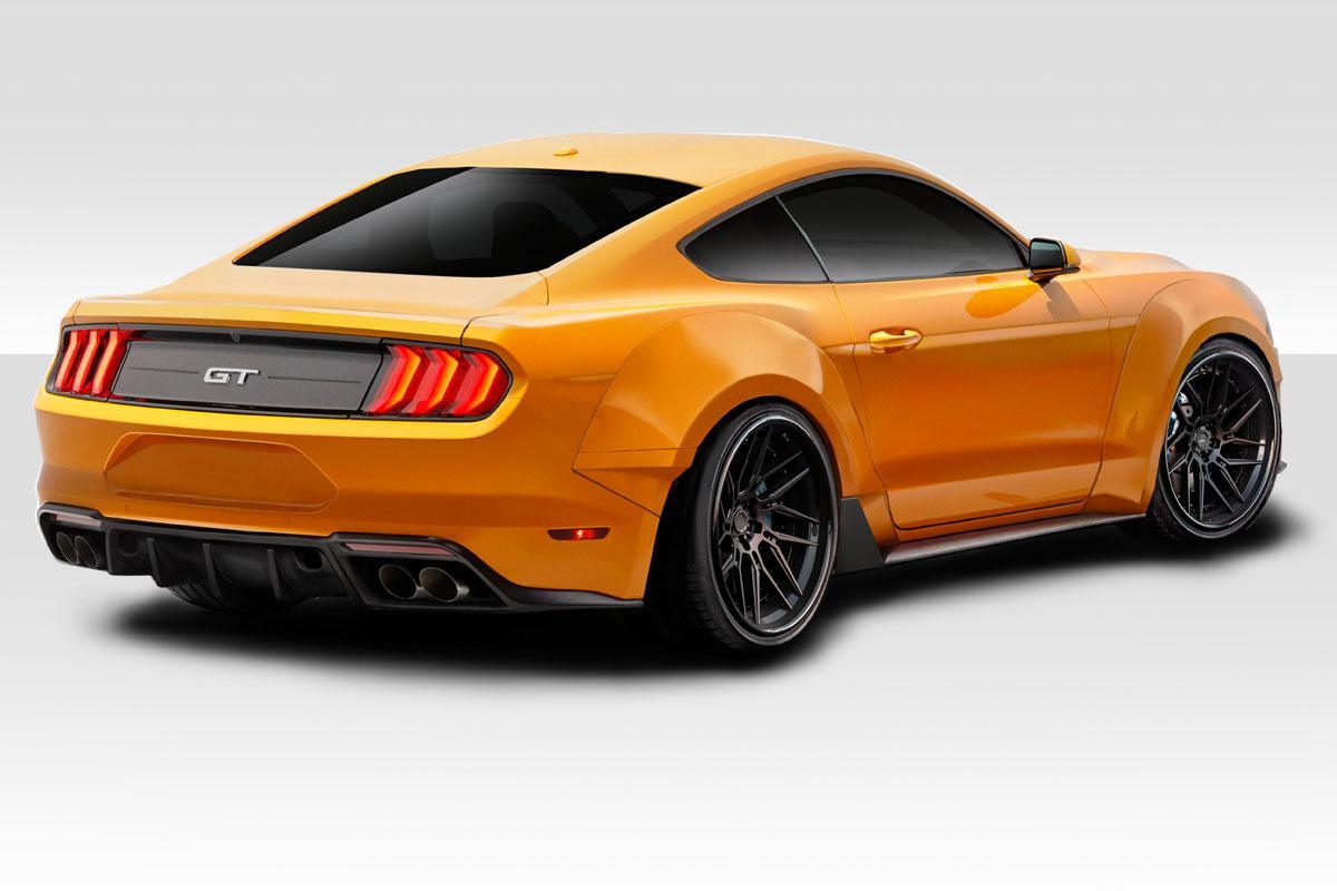 2018-2023 Ford Mustang Grid Wide Body Kit - 8 piece, Polyurethane - view 2