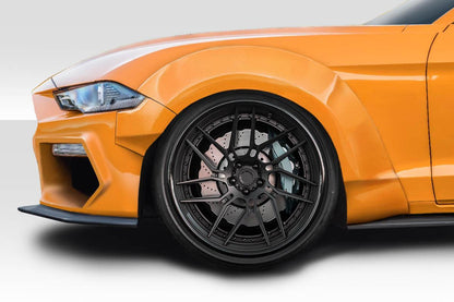 2018-2023 Ford Mustang Grid Wide Body Kit - 8 piece, Polyurethane - view 3