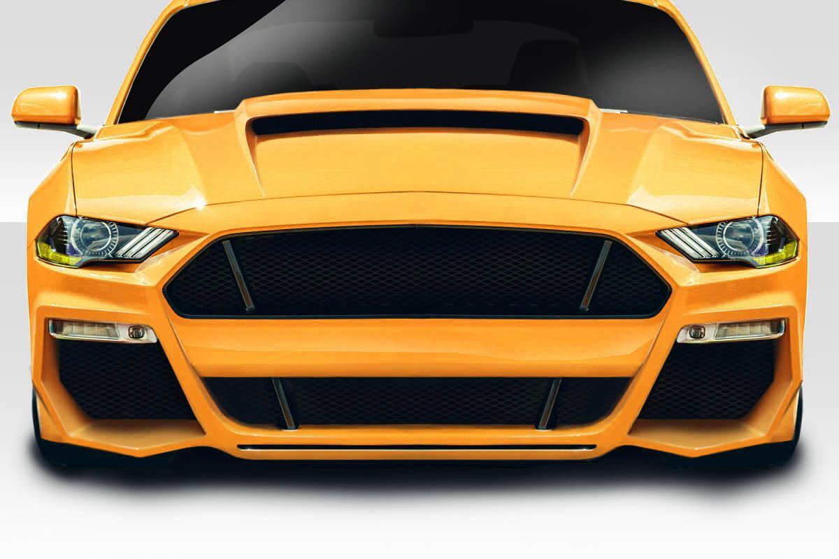 2018-2023 Ford Mustang Grid Body Kit - 4 piece, Fiberglass - view 2