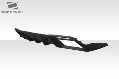 2018-2023 Ford Mustang Grid Rear Diffuser, Fiberglass - view 4