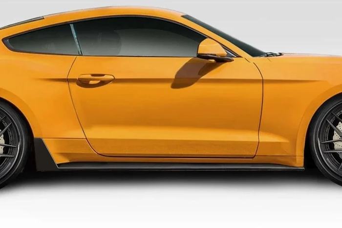 2018-2023 Ford Mustang Grid Wide Body Kit - 15 piece, Fiberglass - view 4