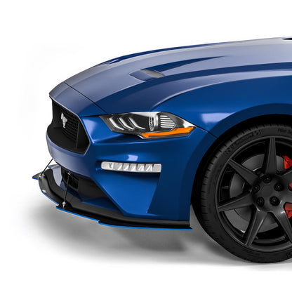 2018-2023 Mustang GT & EcoBoost GT500 Style Front Splitter - view 5