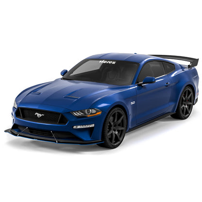 2018-2023 Mustang GT & EcoBoost GT500 Style Front Splitter - view 6