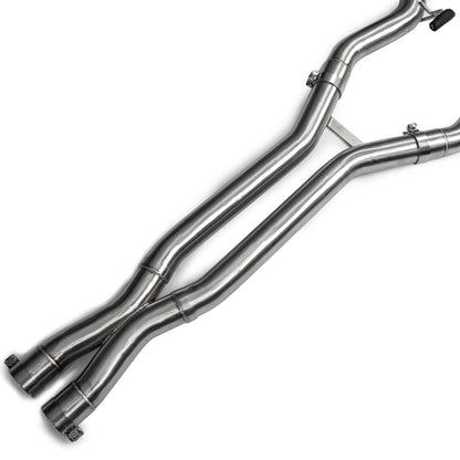 2018-2023 Mustang GT 5.0L EXG Cat-Back Exhaust, 304 Stainless - view 4