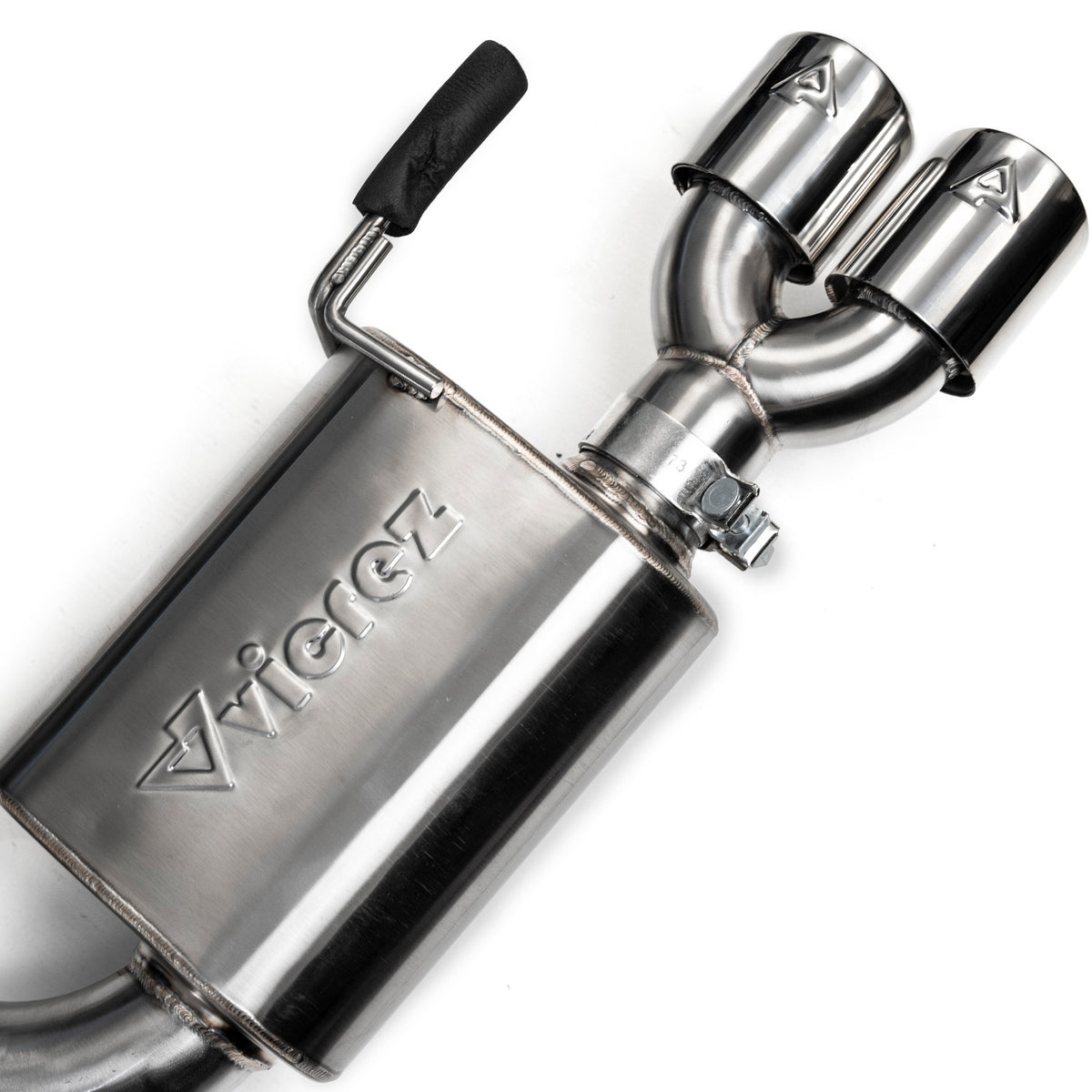 2018-2023 Mustang GT 5.0L EXG Cat-Back Exhaust, 304 Stainless - view 5