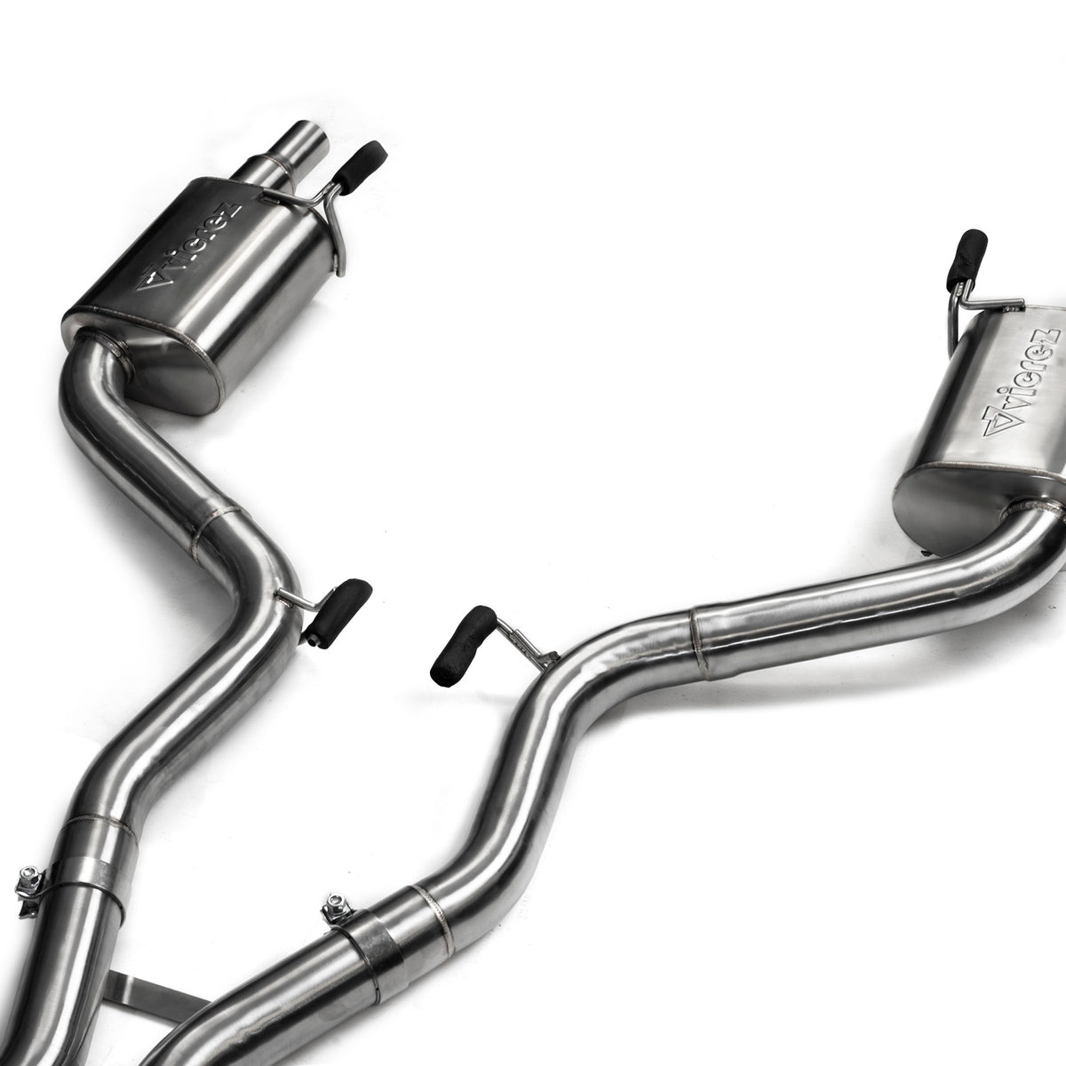 2018-2023 Mustang GT 5.0L EXG Cat-Back Exhaust, 304 Stainless - view 6