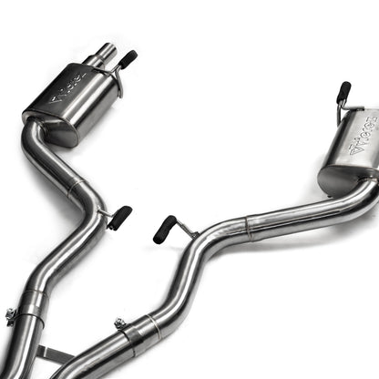 2018-2023 Mustang GT 5.0L EXG Cat-Back Exhaust, 304 Stainless - view 6