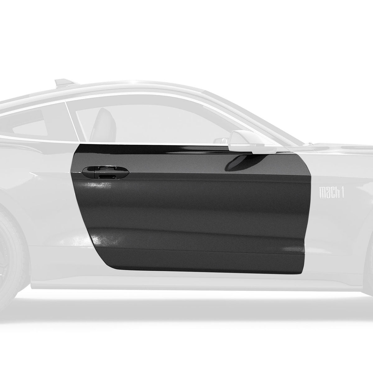 2018-2023 Ford Mustang Replacement Front Door Right Passenger Side
