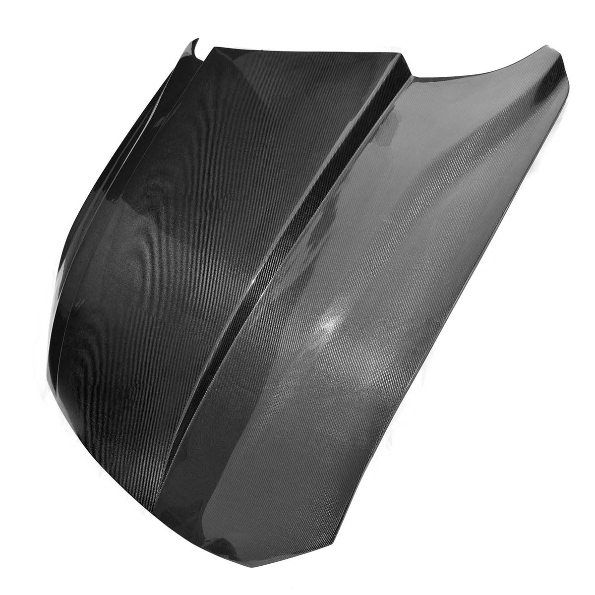 2018-2023 Ford Mustang 3 Inch Cowl Hood, Carbon Fiber