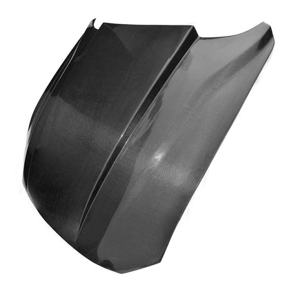 2018-2023 Ford Mustang 3 Inch Cowl Hood, Carbon Fiber
