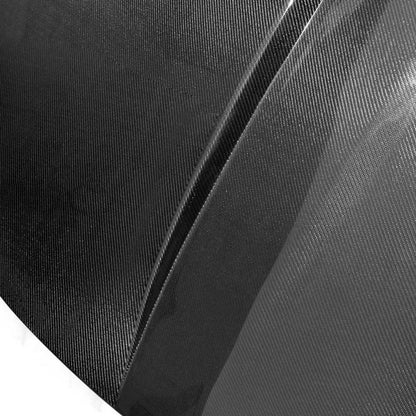 2018-2023 Ford Mustang 3 Inch Cowl Hood, Carbon Fiber - view 4