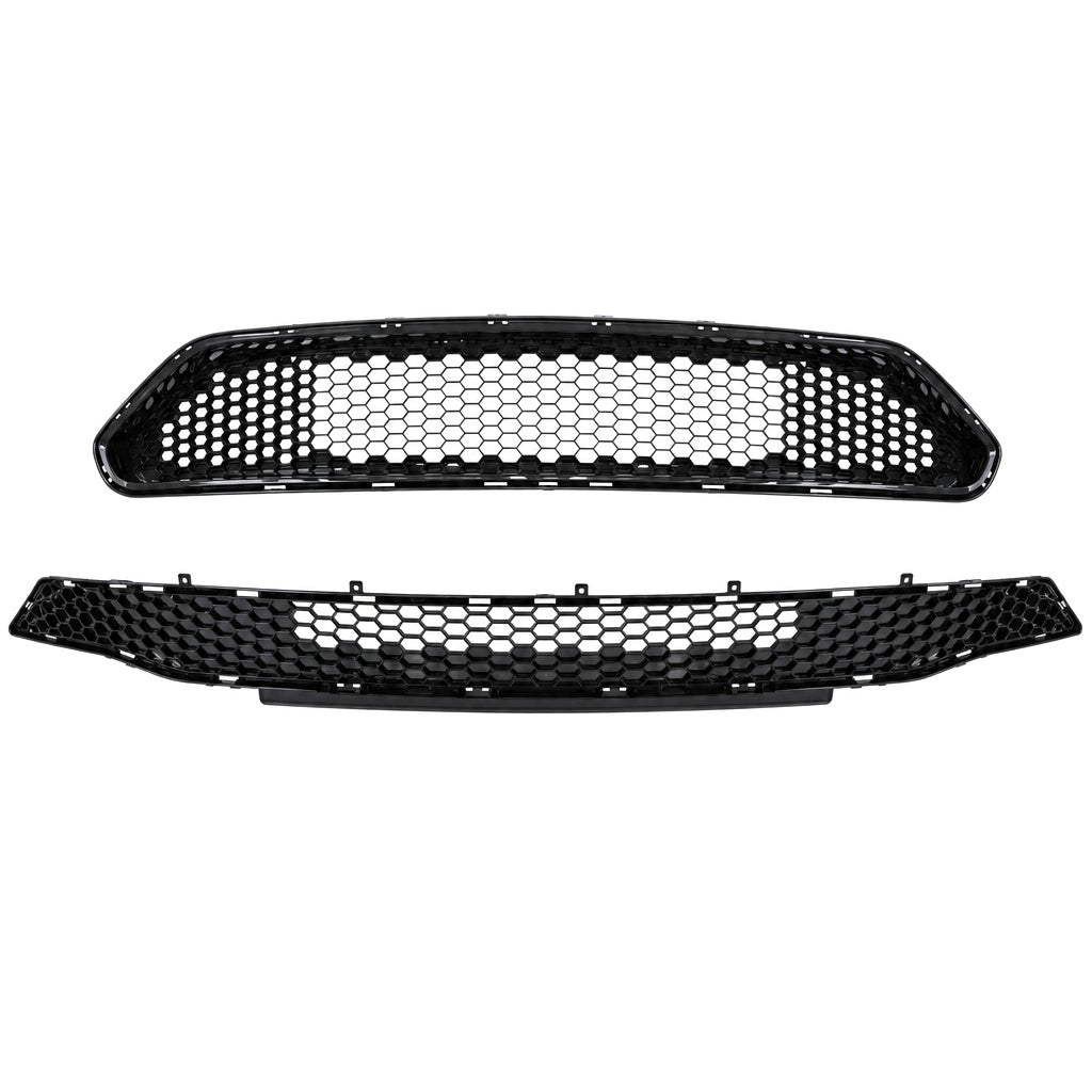 2018-2023 Ford Mustang Bullitt Style Upper & Lower Grille