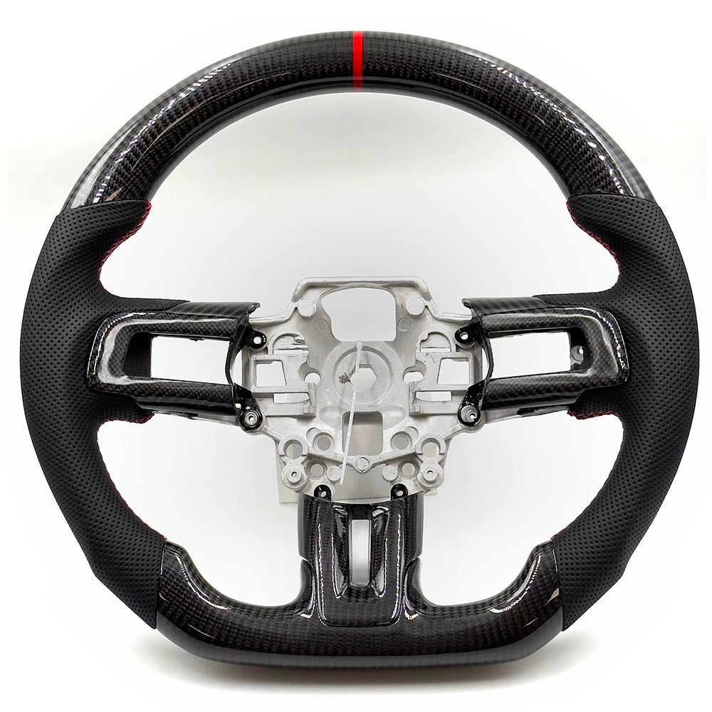 2018-2023 Ford Mustang DTR Carbon Fiber Steering Wheel