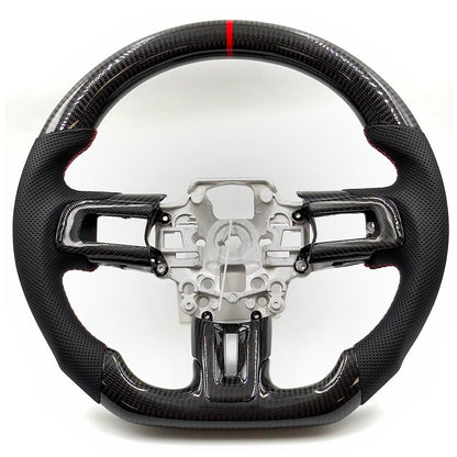 2018-2023 Ford Mustang DTR Carbon Fiber Steering Wheel
