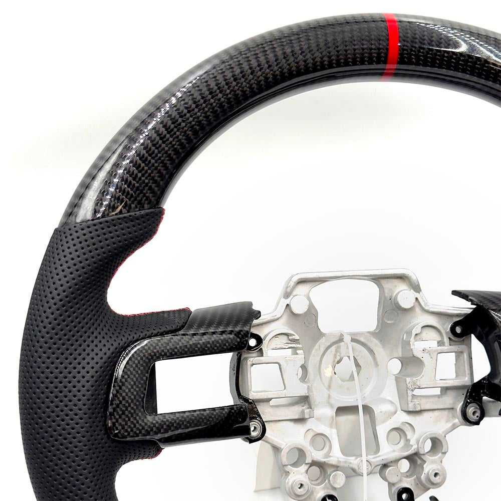 2018-2023 Ford Mustang DTR Carbon Fiber Steering Wheel - view 2