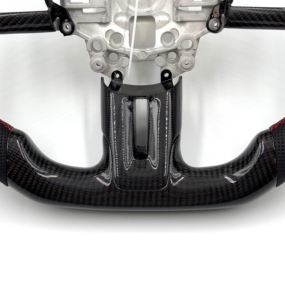 2018-2023 Ford Mustang DTR Carbon Fiber Steering Wheel - view 3