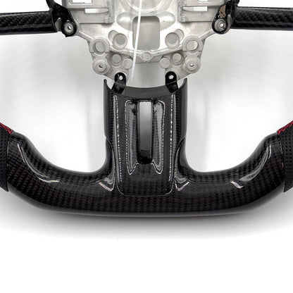 2018-2023 Ford Mustang DTR Carbon Fiber Steering Wheel - view 3