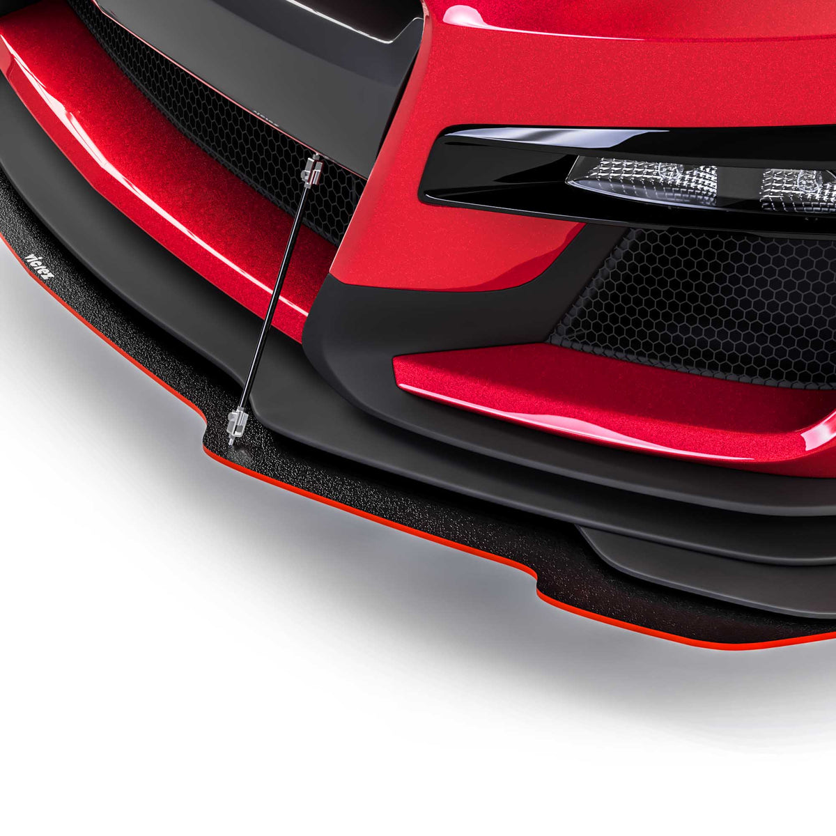 2018-2023 Ford Mustang GT500 Style Front Bumper Splitter - view 6