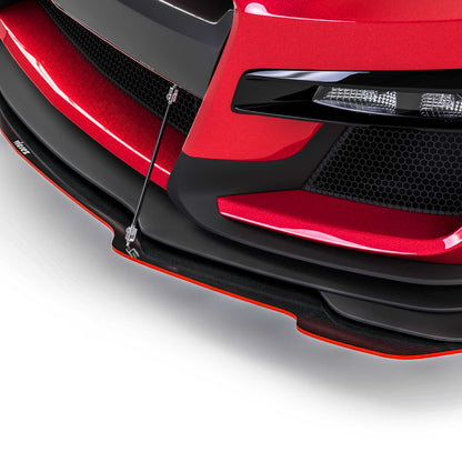 2018-2023 Ford Mustang GT500 Style Front Bumper Splitter - view 7