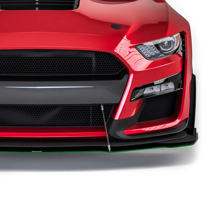 2018-2023 Ford Mustang GT500 Style Front Bumper Splitter - view 9