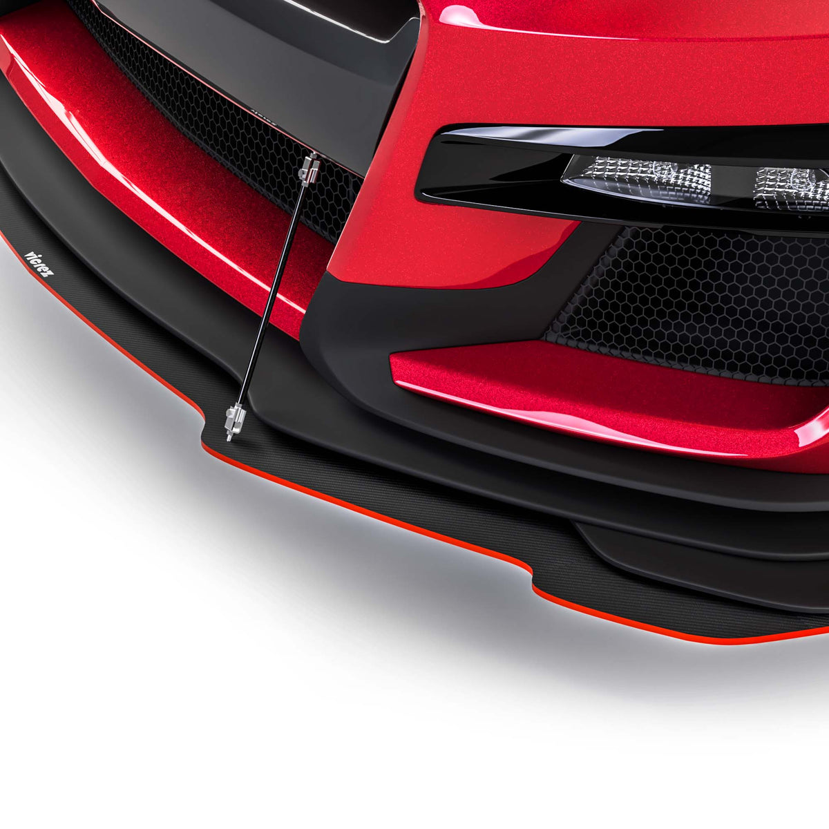 2018-2023 Ford Mustang GT500 Style Front Bumper Splitter - view 14