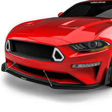 2018-2023 Ford Mustang Upper Grille w/ LED Lights, Honeycomb