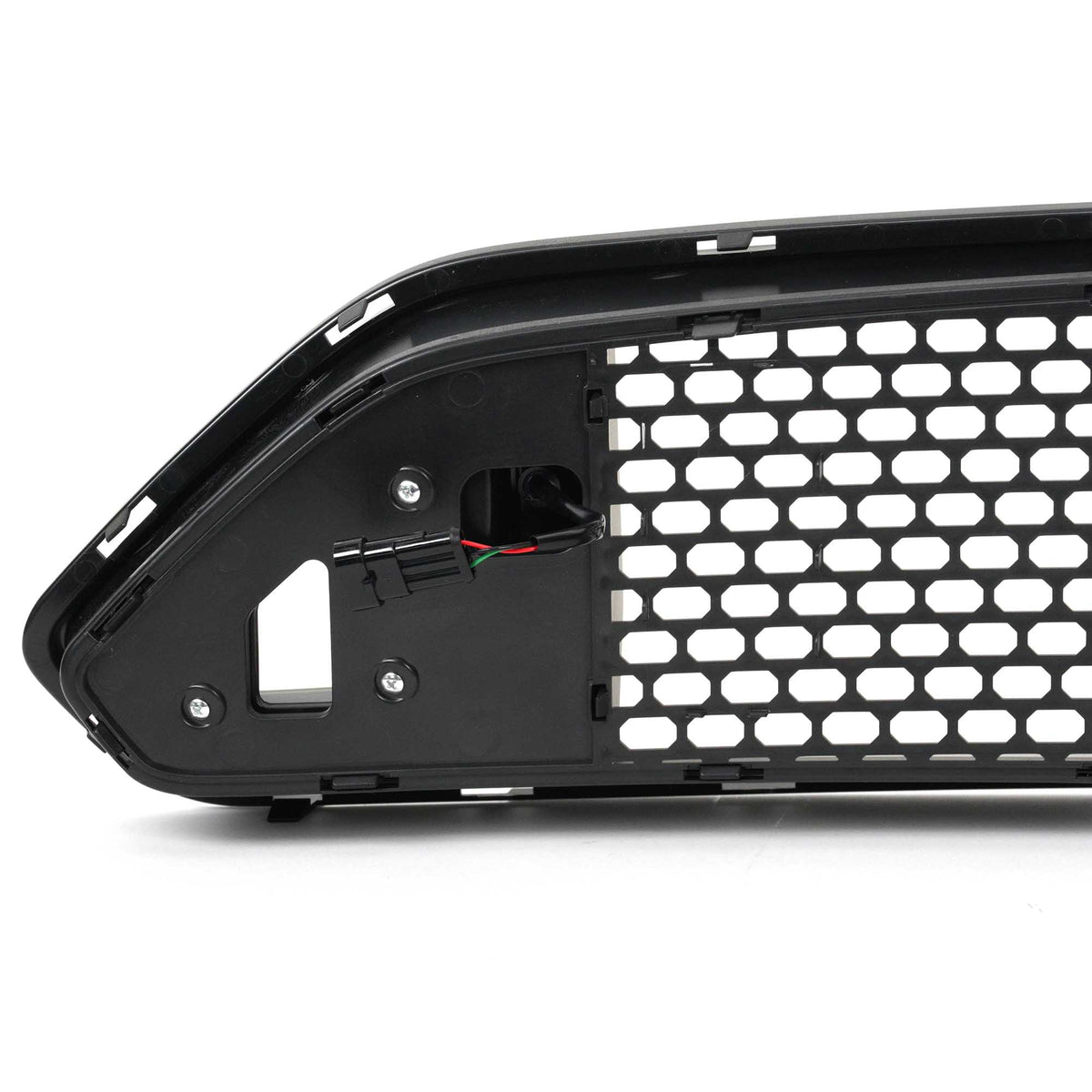 2018-2023 Ford Mustang Upper Grille w/ LED Lights, Honeycomb - view 8