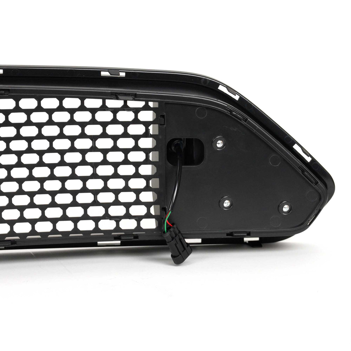 2018-2023 Ford Mustang Upper Grille w/ LED Lights, Honeycomb - view 9
