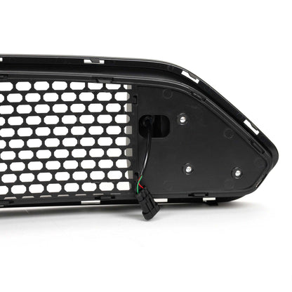 2018-2023 Ford Mustang Upper Grille w/ LED Lights, Honeycomb - view 9