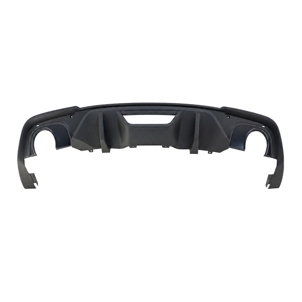 2018-2023 Ford Mustang GT Rear Diffuser, Single Outlet
