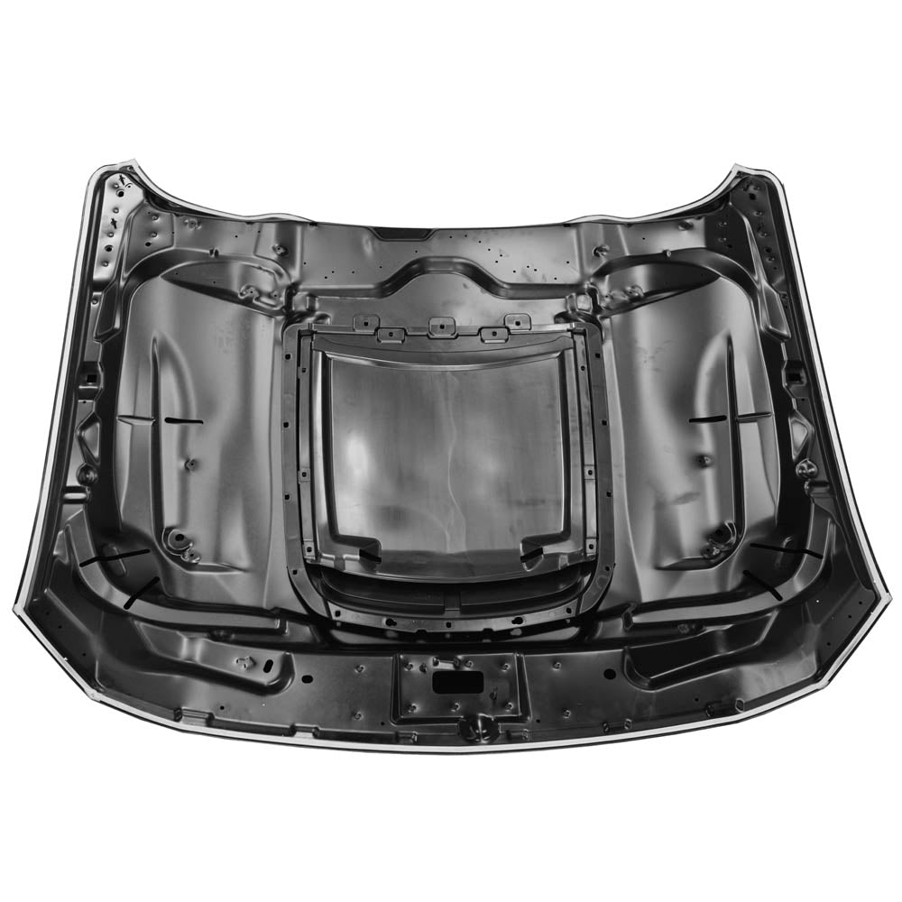 2018-2023 Ford Mustang GT500 Style Hood w/ Air Vent Scoop - view 10