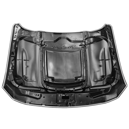 2018-2023 Ford Mustang GT500 Style Hood w/ Air Vent Scoop - view 10