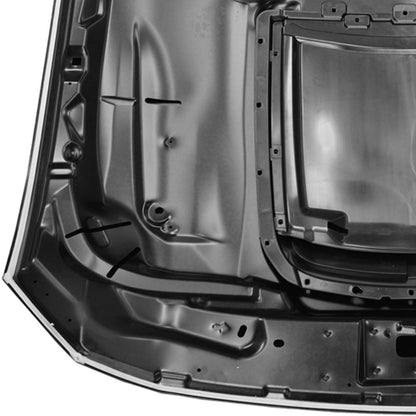 2018-2023 Ford Mustang GT500 Style Hood w/ Air Vent Scoop - view 11