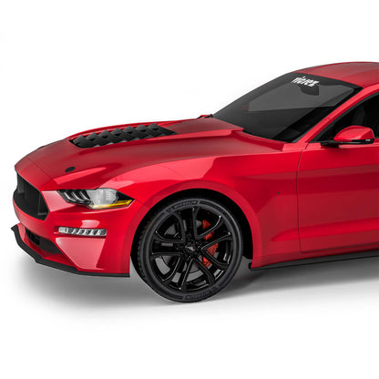 2018-2023 Ford Mustang GT500 Style Hood w/ Air Vent Scoop - view 3