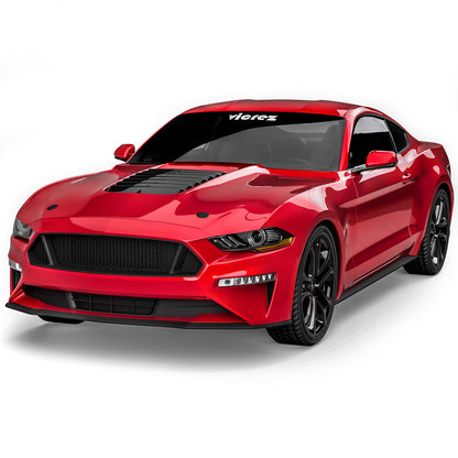 2018-2023 Ford Mustang GT500 Style Hood w/ Air Vent Scoop - view 4