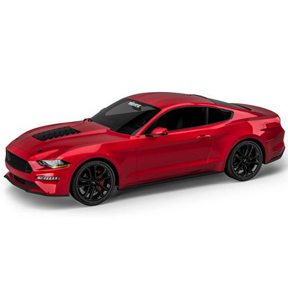 2018-2023 Ford Mustang GT500 Style Hood w/ Air Vent Scoop - view 6