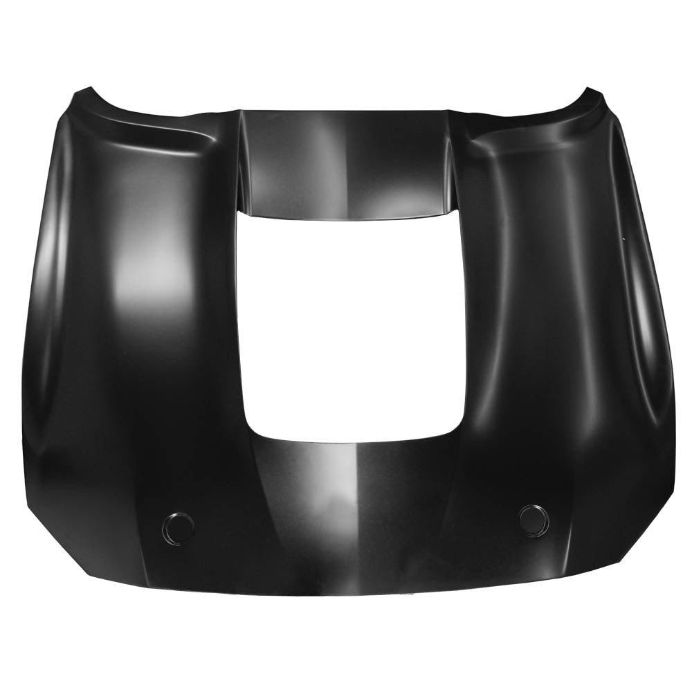 2018-2023 Ford Mustang GT500 Style Hood w/ Air Vent Scoop - view 7